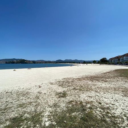 Baiona, Playa Santa Marta, Piscina Daire Dış mekan fotoğraf